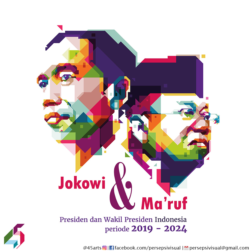 Jokowi & Ma’ruf